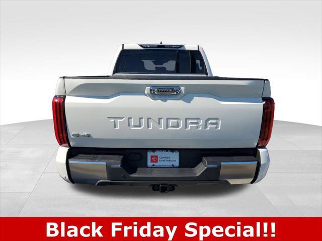 used 2024 Toyota Tundra Hybrid car, priced at $56,933