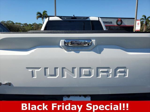 used 2024 Toyota Tundra Hybrid car, priced at $56,933