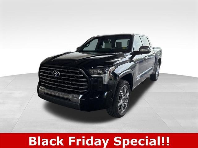 used 2024 Toyota Tundra Hybrid car, priced at $66,986