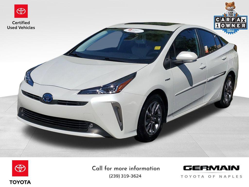 used 2022 Toyota Prius car, priced at $26,772