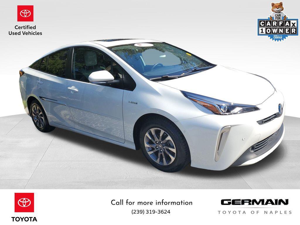 used 2022 Toyota Prius car, priced at $26,772