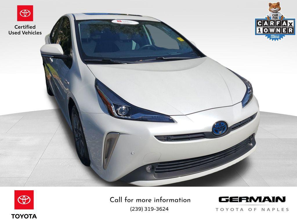 used 2022 Toyota Prius car, priced at $26,772
