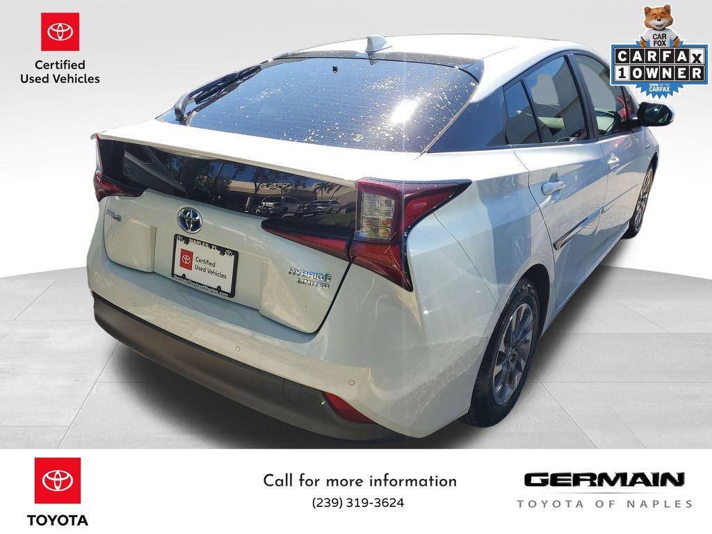 used 2022 Toyota Prius car, priced at $26,772