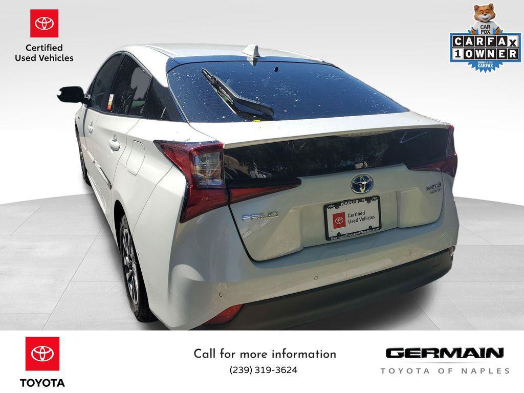 used 2022 Toyota Prius car, priced at $26,772