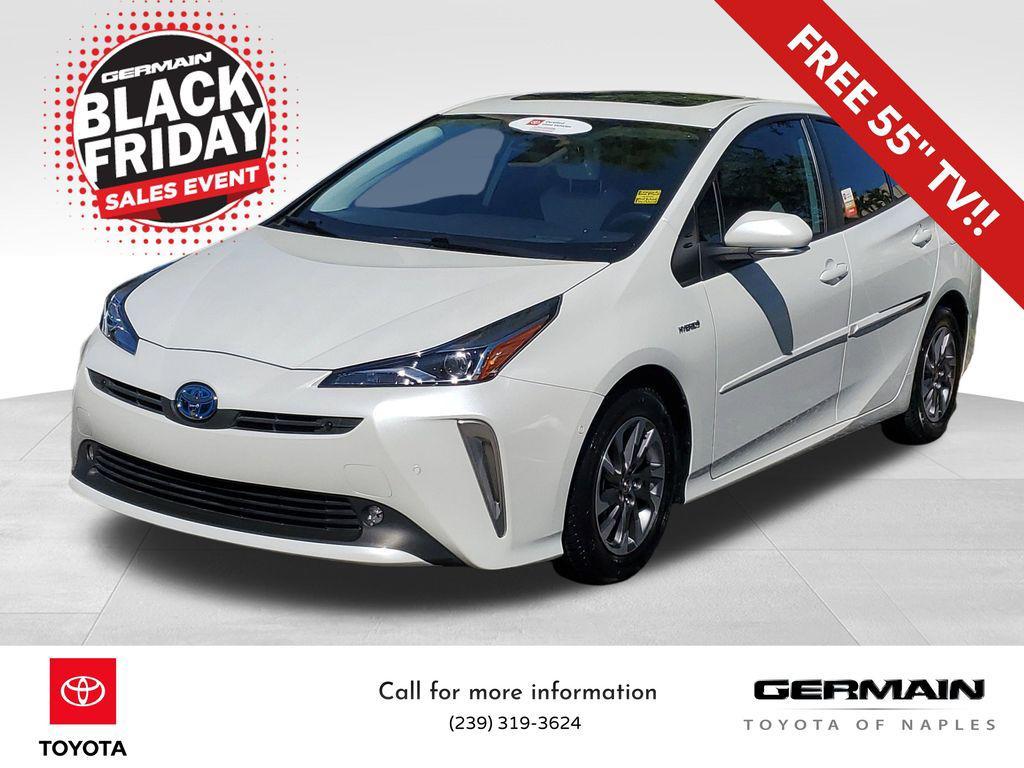 used 2022 Toyota Prius car, priced at $25,000