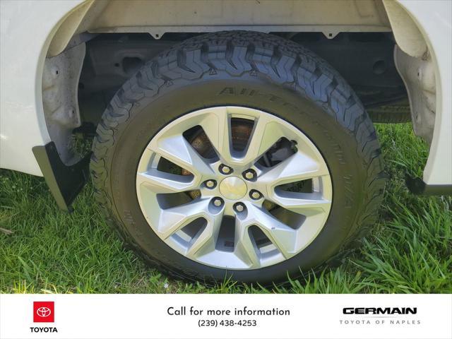 used 2022 Chevrolet Silverado 1500 car, priced at $31,552