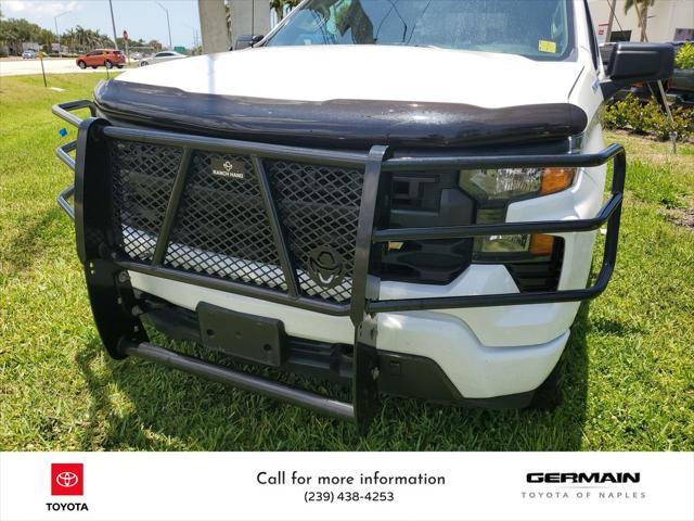 used 2022 Chevrolet Silverado 1500 car, priced at $31,552