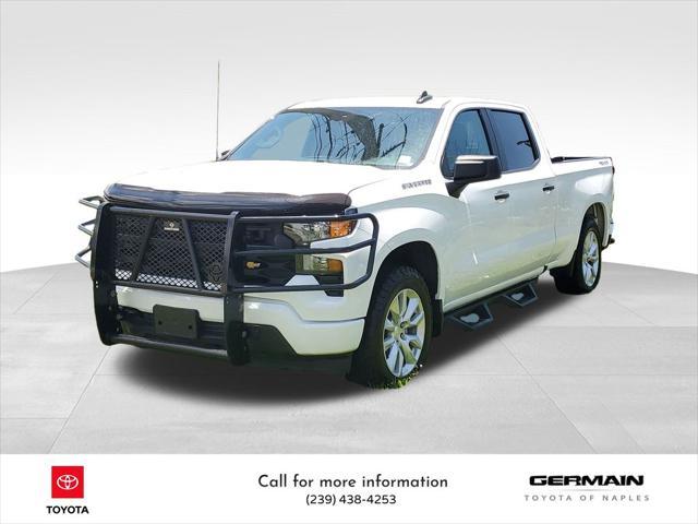used 2022 Chevrolet Silverado 1500 car, priced at $31,950
