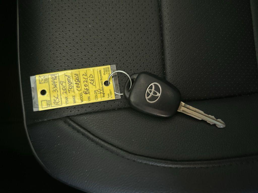used 2019 Toyota Corolla car, priced at $13,993