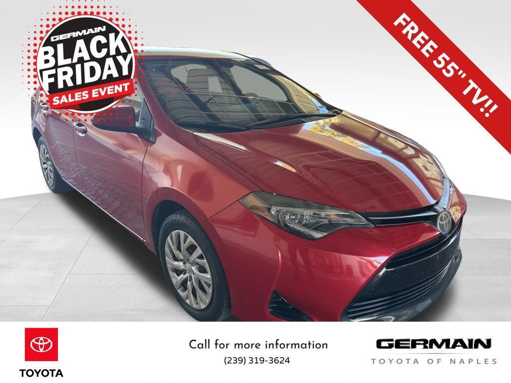 used 2019 Toyota Corolla car, priced at $13,993