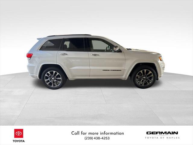 used 2017 Jeep Grand Cherokee car, priced at $19,772