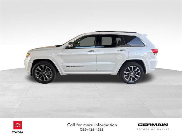 used 2017 Jeep Grand Cherokee car, priced at $19,772