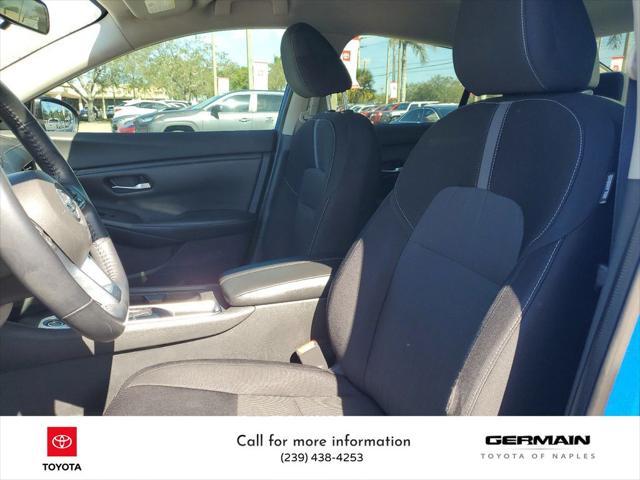 used 2021 Nissan Sentra car, priced at $15,772