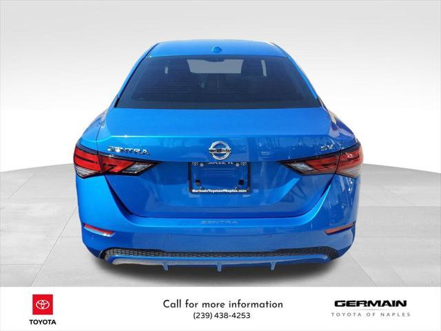 used 2021 Nissan Sentra car, priced at $15,772