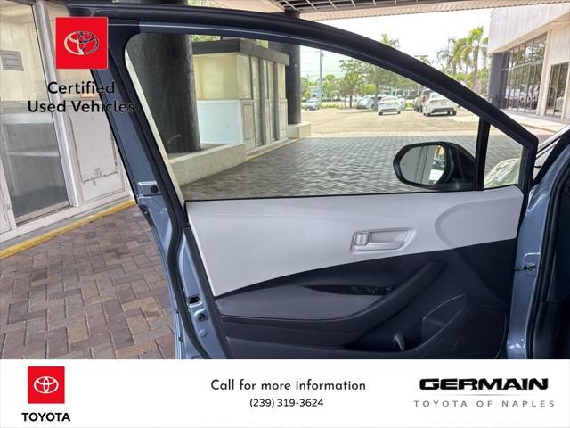 used 2024 Toyota Corolla Hybrid car, priced at $22,552