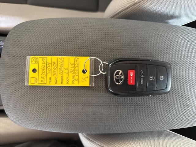 used 2024 Toyota Corolla Hybrid car, priced at $22,552