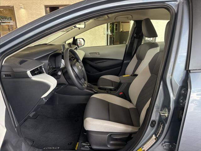 used 2024 Toyota Corolla Hybrid car, priced at $22,552