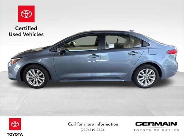 used 2024 Toyota Corolla Hybrid car, priced at $22,552