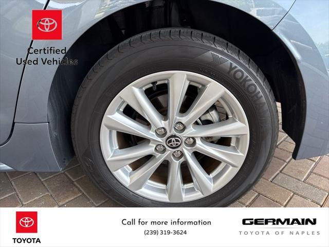 used 2024 Toyota Corolla Hybrid car, priced at $22,552