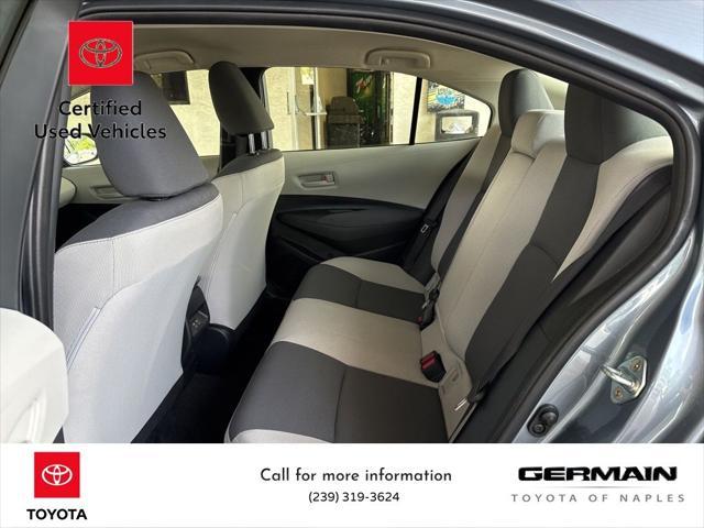 used 2024 Toyota Corolla Hybrid car, priced at $22,552