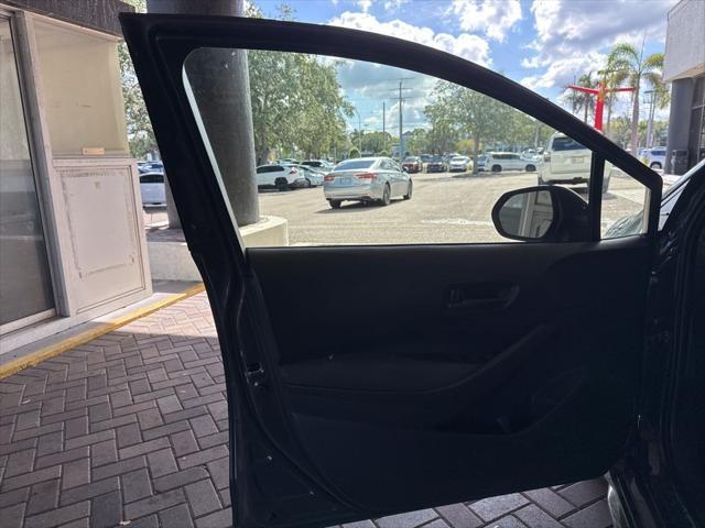 used 2023 Toyota Corolla car, priced at $20,986