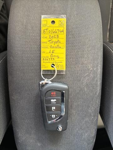 used 2023 Toyota Corolla car, priced at $20,986