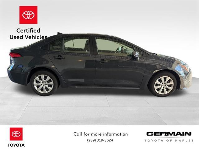 used 2023 Toyota Corolla car, priced at $20,986