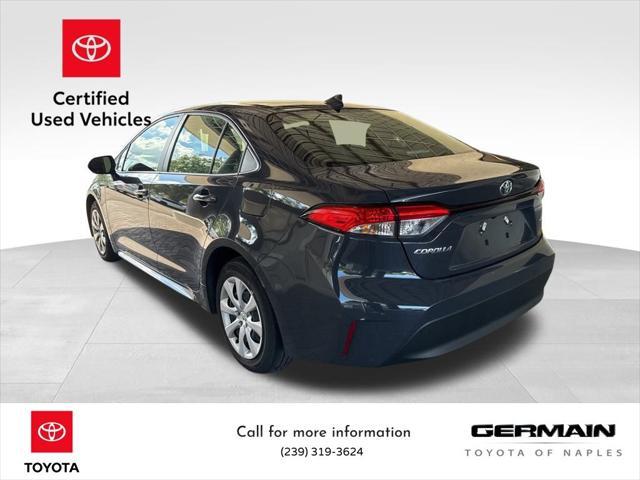 used 2023 Toyota Corolla car, priced at $20,986