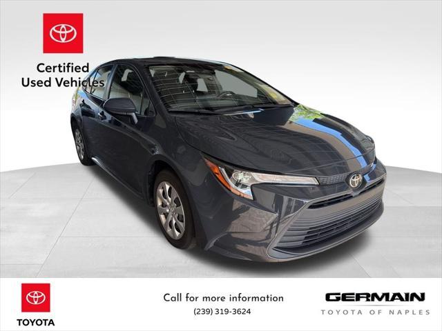 used 2023 Toyota Corolla car, priced at $20,986
