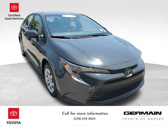 used 2023 Toyota Corolla car, priced at $18,766