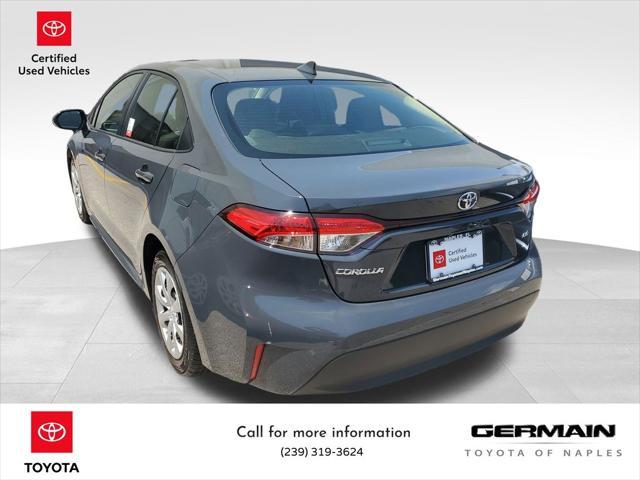 used 2023 Toyota Corolla car, priced at $18,766