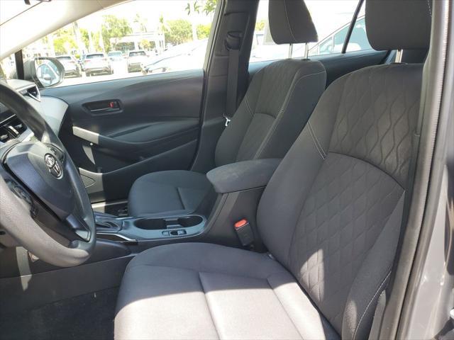 used 2023 Toyota Corolla car, priced at $18,766