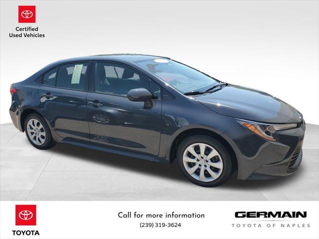 used 2023 Toyota Corolla car, priced at $18,766