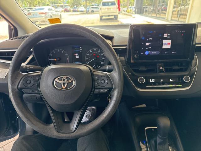 used 2023 Toyota Corolla car, priced at $20,986