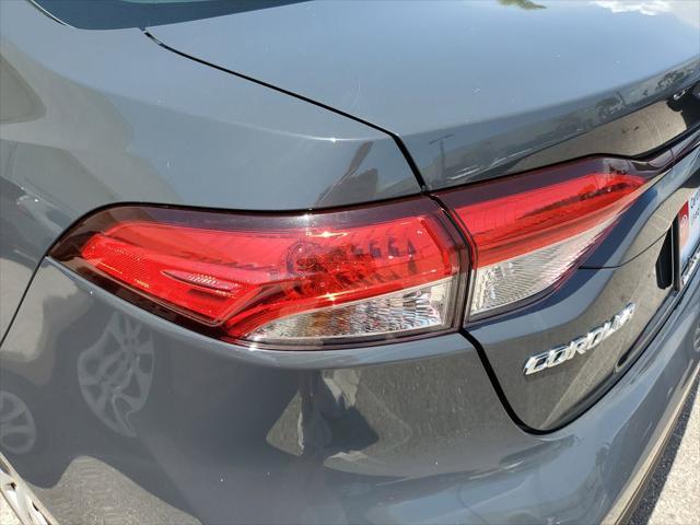 used 2023 Toyota Corolla car, priced at $18,766
