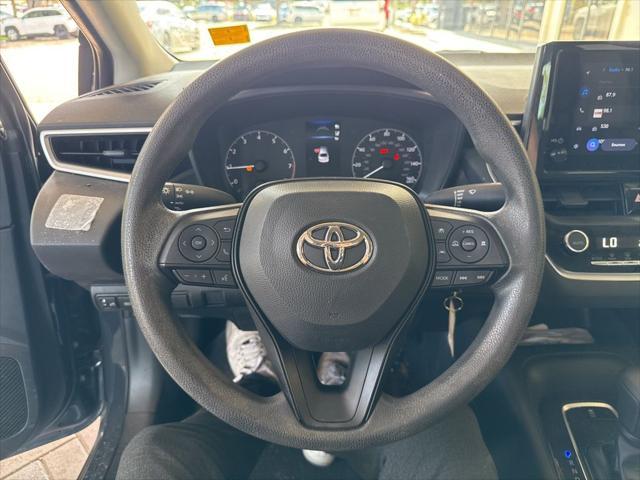 used 2023 Toyota Corolla car, priced at $20,986
