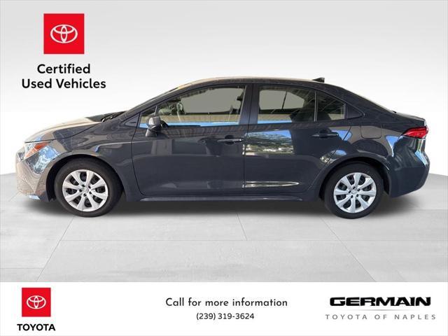 used 2023 Toyota Corolla car, priced at $20,986