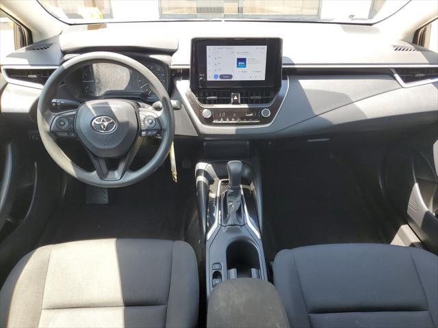 used 2023 Toyota Corolla car, priced at $18,766