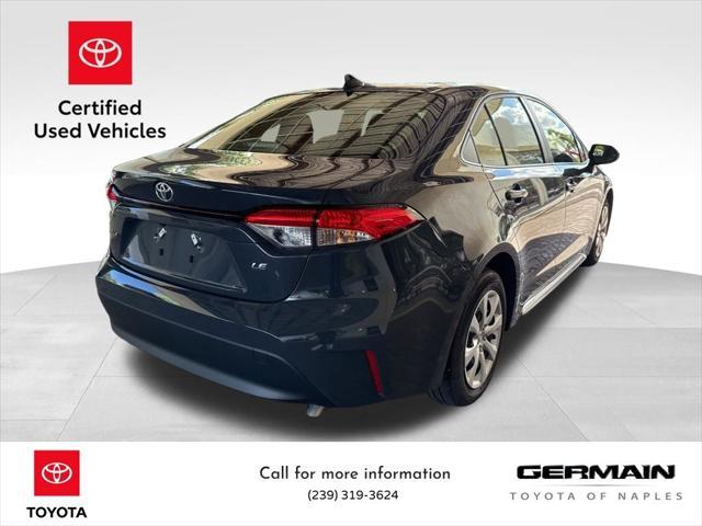 used 2023 Toyota Corolla car, priced at $20,986
