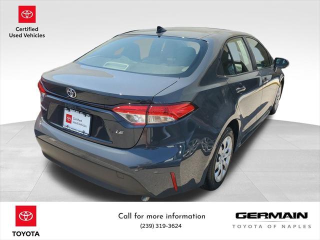 used 2023 Toyota Corolla car, priced at $18,766