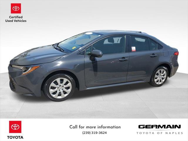 used 2023 Toyota Corolla car, priced at $18,766