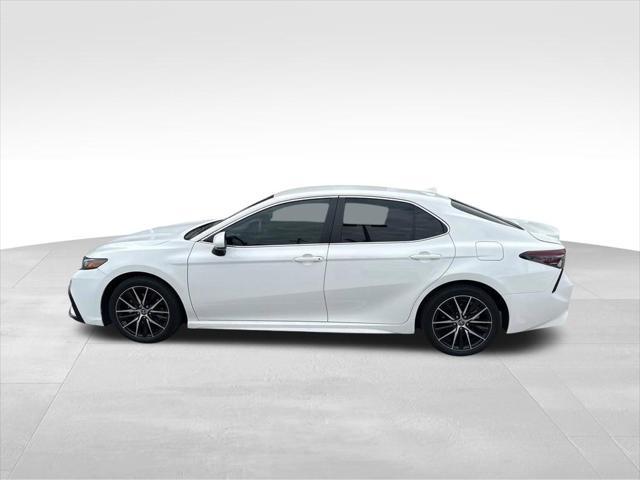 used 2021 Toyota Camry car, priced at $22,782