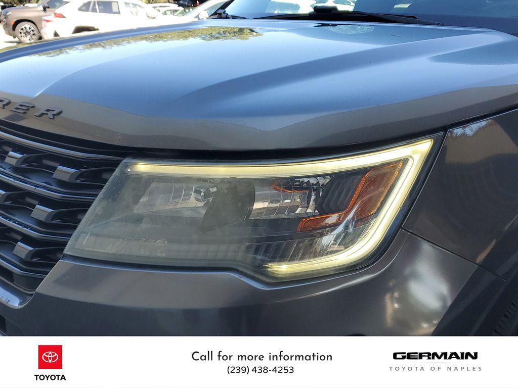 used 2017 Ford Explorer car, priced at $17,977