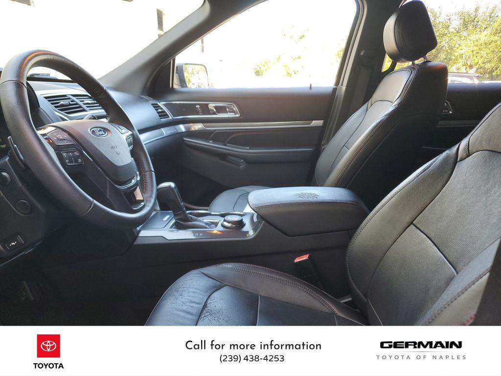 used 2017 Ford Explorer car, priced at $17,977