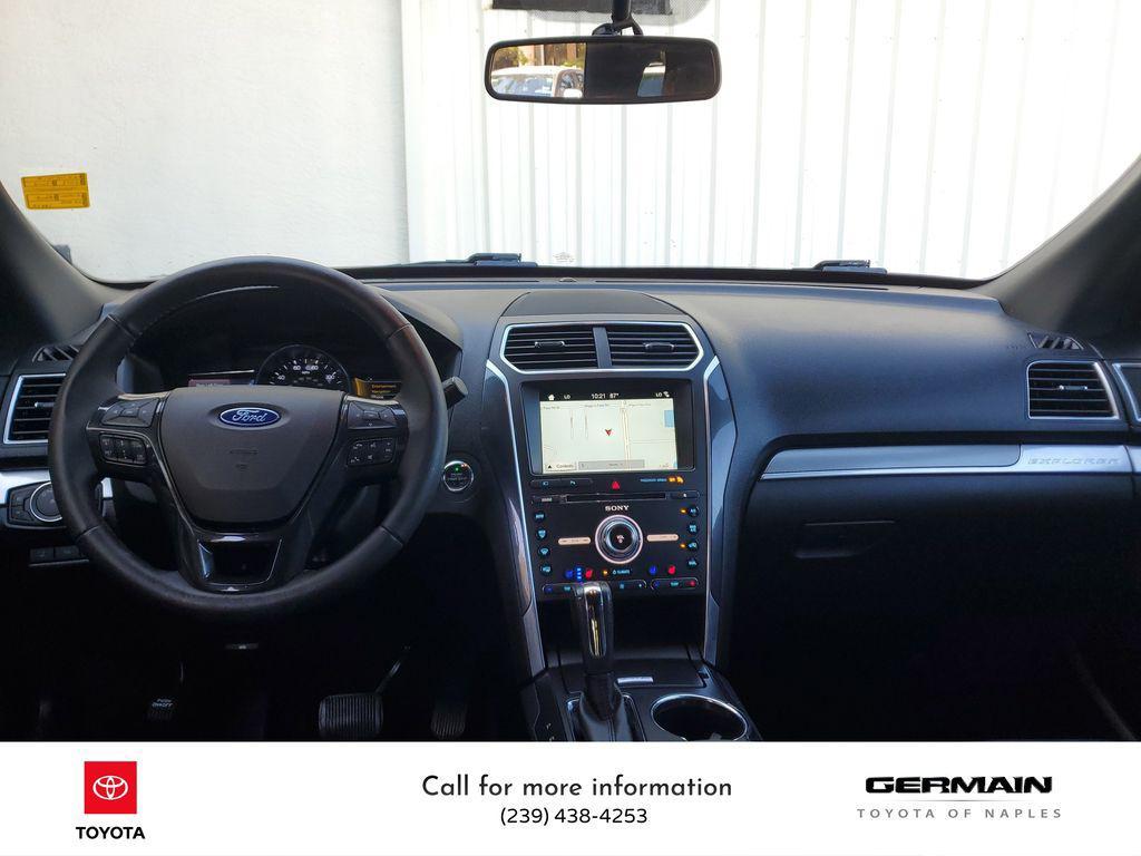 used 2017 Ford Explorer car, priced at $17,977