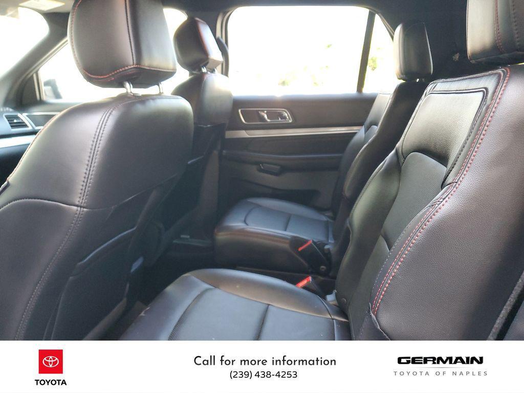 used 2017 Ford Explorer car, priced at $17,977