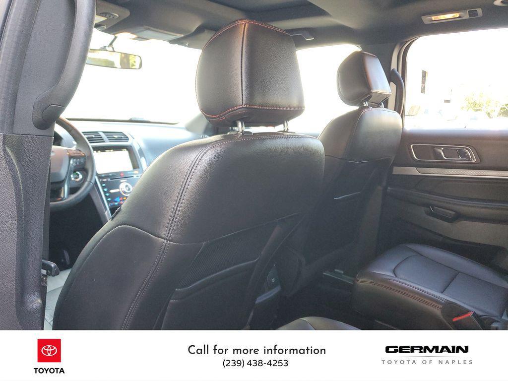 used 2017 Ford Explorer car, priced at $17,977