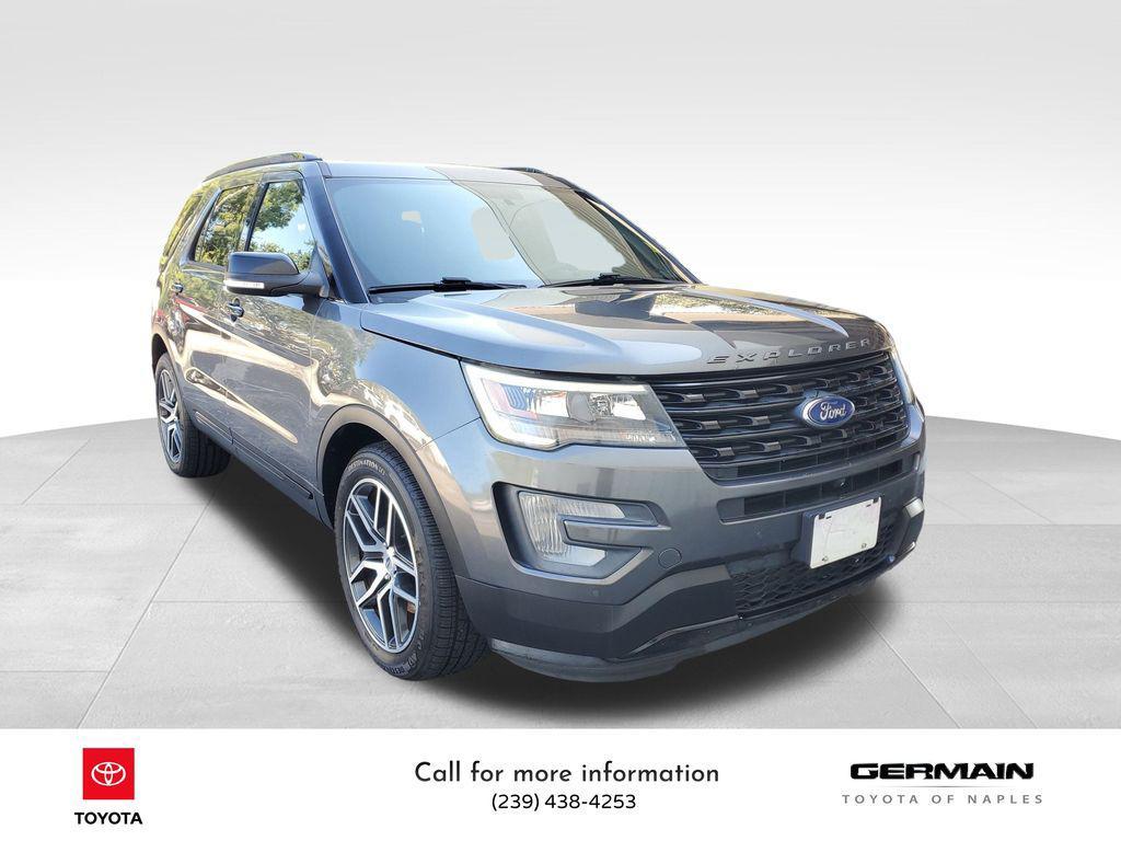 used 2017 Ford Explorer car, priced at $17,977