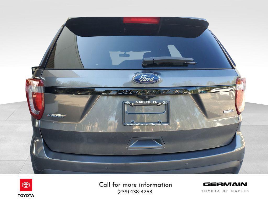used 2017 Ford Explorer car, priced at $17,977
