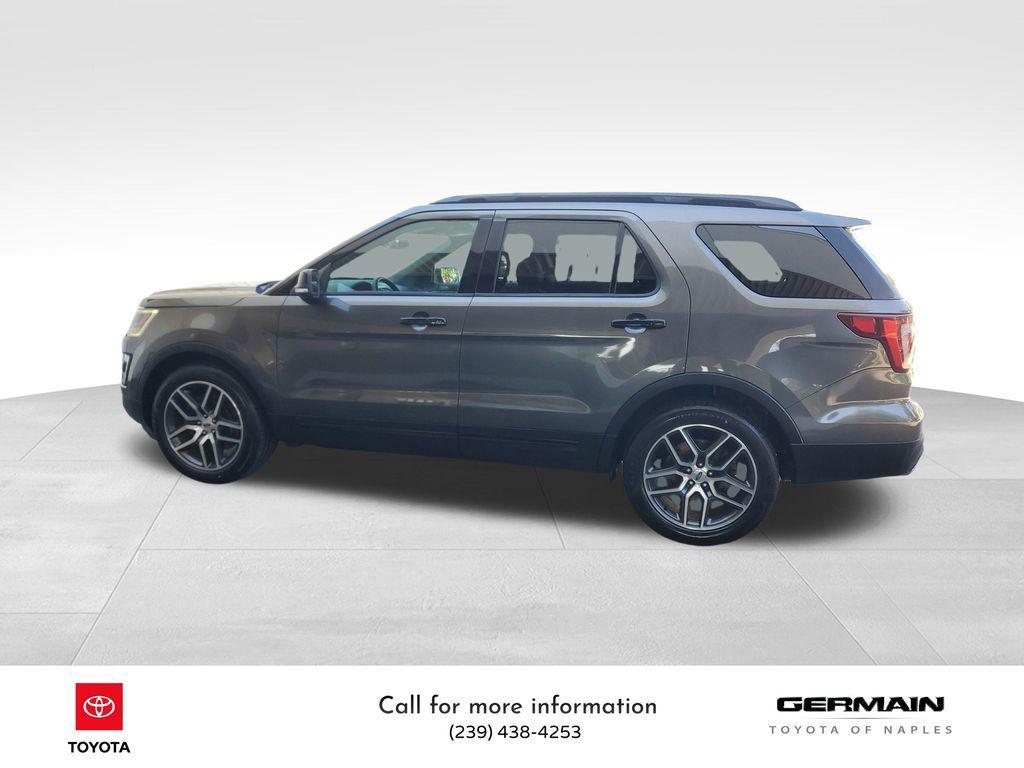 used 2017 Ford Explorer car, priced at $17,977